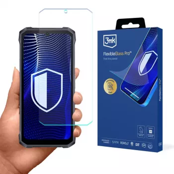 3MK PROTECTION ALIGATOR Hotwav T7 - 3mk FlexibleGlass Pro ekrāna aizsargs