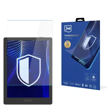 3MK PROTECTION FlexibleGlass Pro ekrāna aizsargs Onyx Boox Poke 5 (līdz 8,3 collām) - Caurspīdīgs