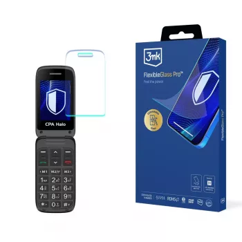 3MK PROTECTION CPA Halo 25 - 3mk FlexibleGlass Pro hibrīda stikla ekrāna aizsargs