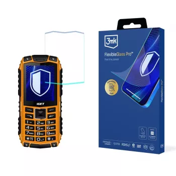 3MK PROTECTION iGET Defender D10 - 3mk FlexibleGlass Pro ekrāna aizsargs