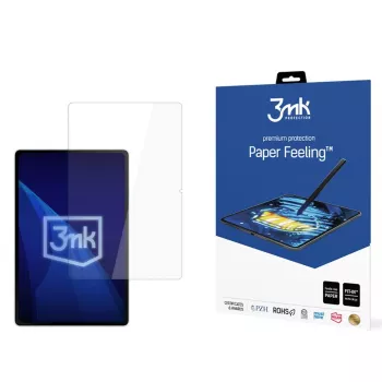 3MK Paper Feeling ekrāna aizsargs Samsung Galaxy Tab S9 FE+ - 12,4 inch matēta PET plēve