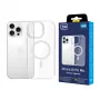 3MK EverClear MagCase Back Cover for Apple iPhone 16 Pro Max - Transparent