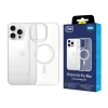 3MK EverClear MagCase Back Cover for Apple iPhone 16 Pro Max - Transparent