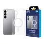 3MK EverClear MagCase Samsung Galaxy S25 – Caurspīdīgs