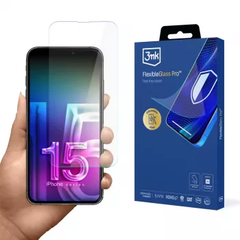 3MK FlexibleGlass Pro ekrāna aizsargs Apple iPhone 15 Pro