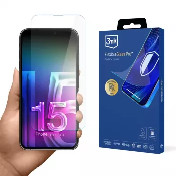 3MK FlexibleGlass Pro Ekrāna aizsargs Apple iPhone 15 Pro Max