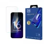 3MK FlexibleGlass Pro Hybrid Glass Screen Protector for Apple iPhone 16 Pro