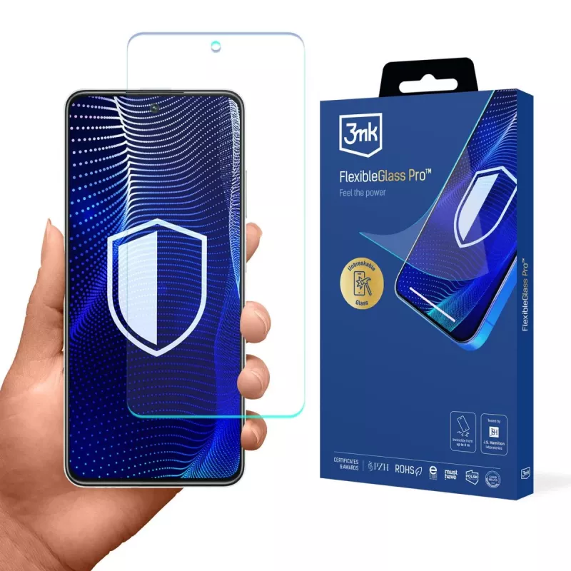 Realme C73 5G - 3mk FlexibleGlass Pro Screen Protector