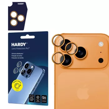 3MK HARDY Lens Protection ProOrange Apple iPhone 17 Pro / 17 Pro Max