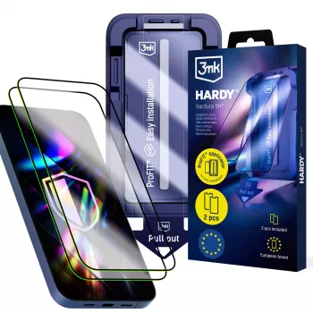 3MK PROTECTION Apple iPhone 15 Pro - 3mk Hardy Hardura 9H Camera Lens Protector