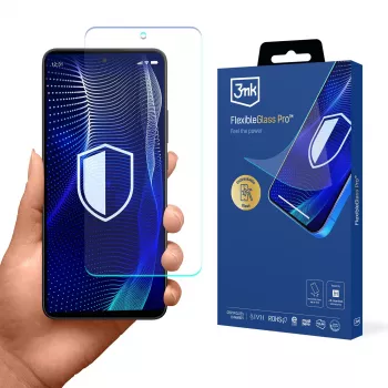 OnePlus Nord CE5 - 3mk FlexibleGlass Pro Hybrid Screen Aizsargs