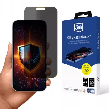 3MK Silky Matt Privacy Screen Protector Apple iPhone 17 Air