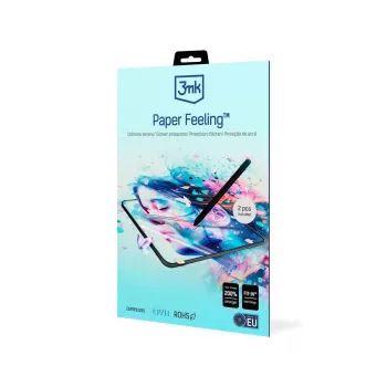 3MK PROTECTION Paper Feeling Screen Protector for Apple iPad Pro 11-inch (M5) - Matte, Anti-Glare, Anti-Fingerprint