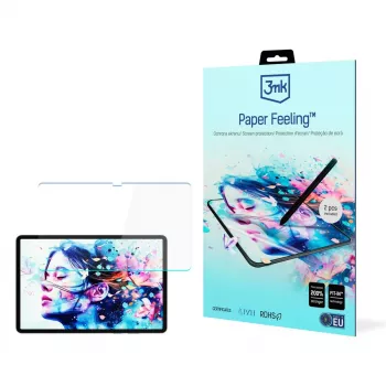 3MK Paper Feeling Screen Protector Samsung Galaxy Tab S9 FE - matēts, papīra sajūtas PET plēve