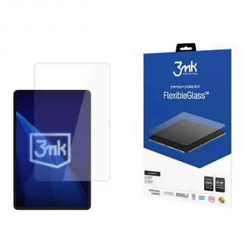 3MK PROTECTION FlexibleGlass Screen Protector for Honor Pad 10, Honor Pad 8, Honor Pad X9, Honor Pad 10.1 (11.5-12 inch Tablets) - Crystal Clear, 7H Hardness, Oleophobic Coating, 0,16mm Thin