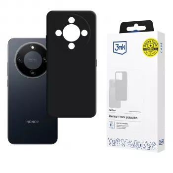 3mk Matt Case Honor Magic 8 Lite - Melns