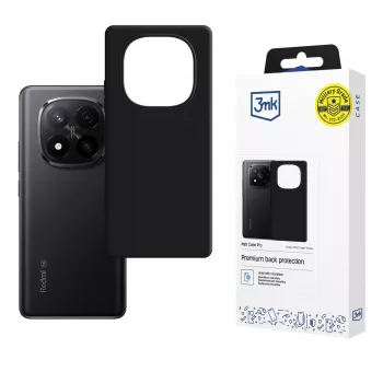 3MK Matt Case Pro Xiaomi Redmi Note 15 Pro+ 5G - Melns