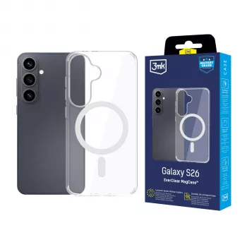 Samsung Galaxy S26 - 3mk EverClear MagCase