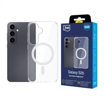 Samsung Galaxy S26 - 3mk EverClear MagCase