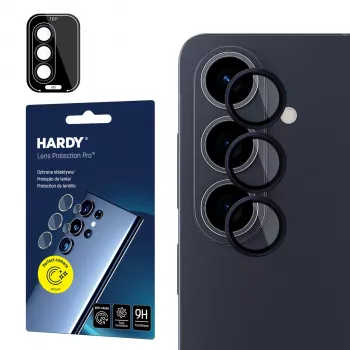 3mk Hardy Lens Protection Pro Black for Samsung Galaxy S26