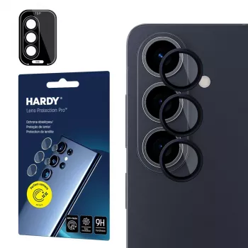 3MK Hardy Lens Protection Pro Black for Samsung Galaxy S26+