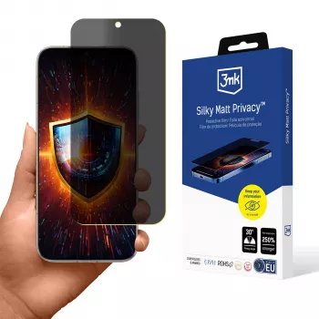 3mk Silky Matt Privacy Screen Protector for Honor Magic 8