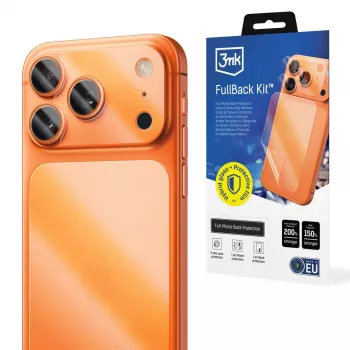 Apple iPhone 17 Pro Max - 3mk FullBack Kit