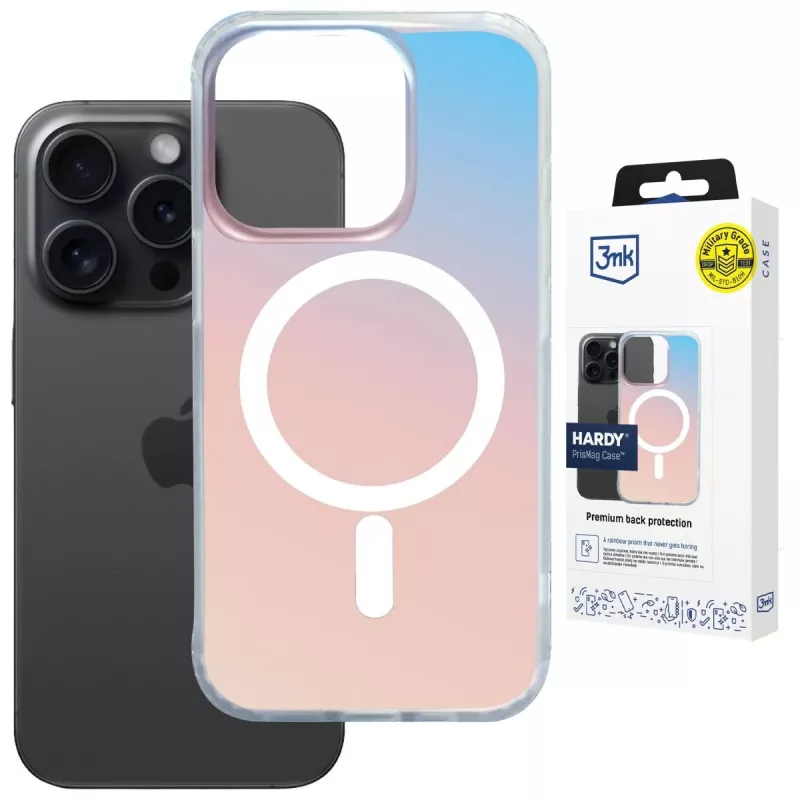 3MK PROTECTION Apple iPhone 14 Pro Max - 3mk Hardy PrisMag Case