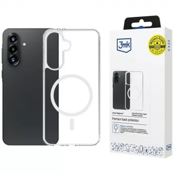 3MK Armor MagCase Samsung Galaxy A27 5G - Caurspīdīgs hibrīda vāciņš ar MagSafe