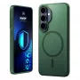 3MK PROTECTION Samsung Galaxy S26 - 3mk Hardy Hazy MagCase Green
