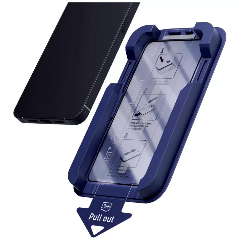 3MK HardGlass Max Privacy Screen Protector for Samsung Galaxy S26+