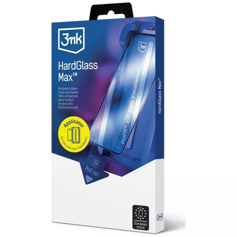 3mk HardGlass Max Screen Protector for Samsung Galaxy S26