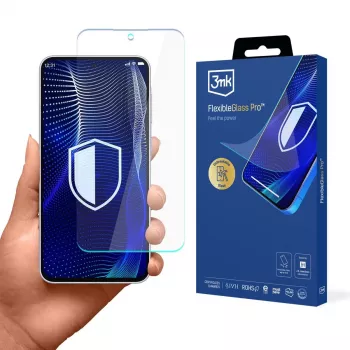3MK FlexibleGlass Pro hibrīda stikla ekrāna aizsargs Samsung Galaxy A34 5G