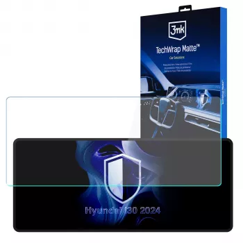 3MK PROTECTION Hyundai i30 2024- - 3mk TechWrap Matte Center Display Screen Protector