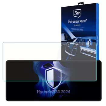 3MK PROTECTION Hyundai i30 2024- - 3mk TechWrap Matte Center Display Screen Protector