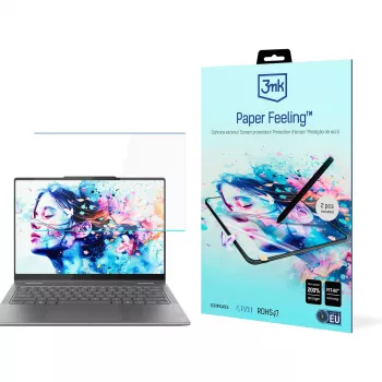 3MK PaperFeeling ekrāna aizsargplēve Lenovo Yoga 714 14ILL10 (2 iepakojumā)