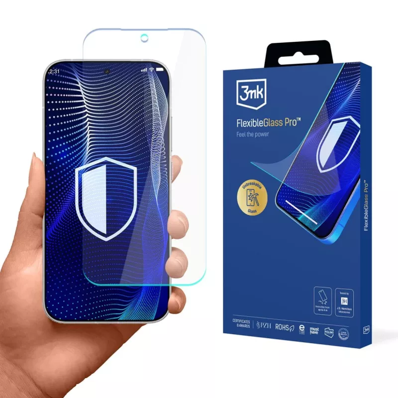 3MK PROTECTION POCO X8 Pro - 3mk FlexibleGlass Pro | ITworkshop.lv