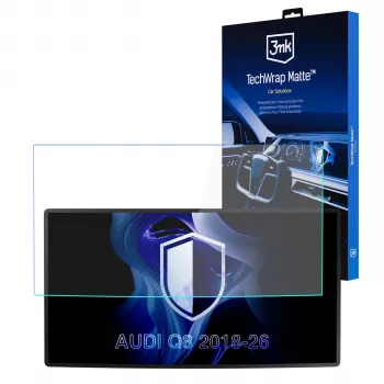 3MK PROTECTION AUDI Q8 2018-26 - 3mk TechWrap Matte Cluster Protective Film