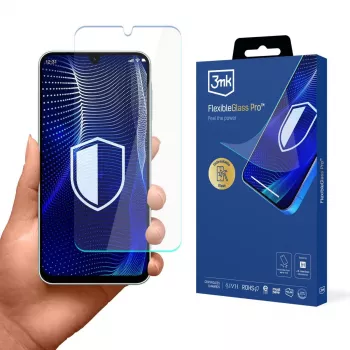 3MK PROTECTION Samsung Galaxy A27 5G - 3mk FlexibleGlass Pro Hybrid Glass Screen Protector