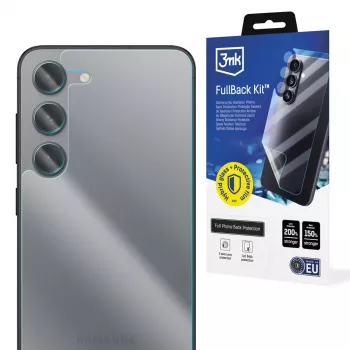3MK PROTECTION Samsung Galaxy S23 5G FullBody Protective Film Kit (TPU, Caurspīdīgs, Pašdziedinošs)