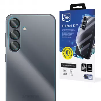 3MK PROTECTION Samsung Galaxy S25+ FullBack Kit - Caurspīdīga aizsargplēve