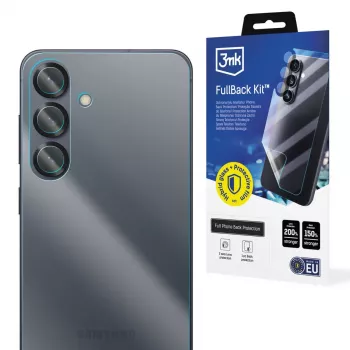 3MK PROTECTION Samsung Galaxy S25+ FullBack Kit - Caurspīdīga aizsargplēve