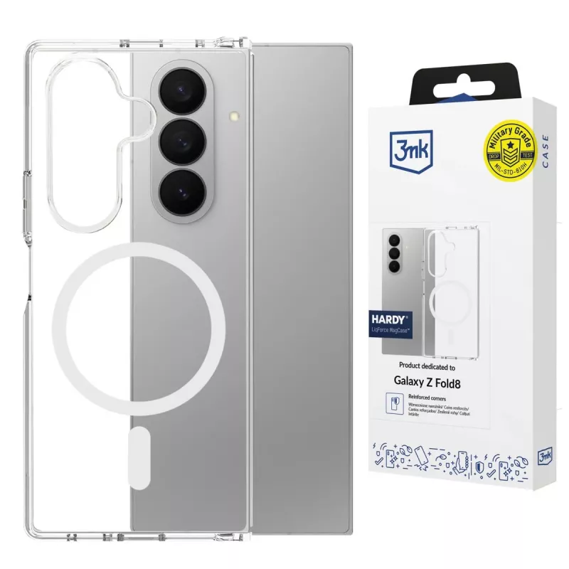 3mk Hardy LiqForce MagCase Samsung Galaxy Z Fold 5