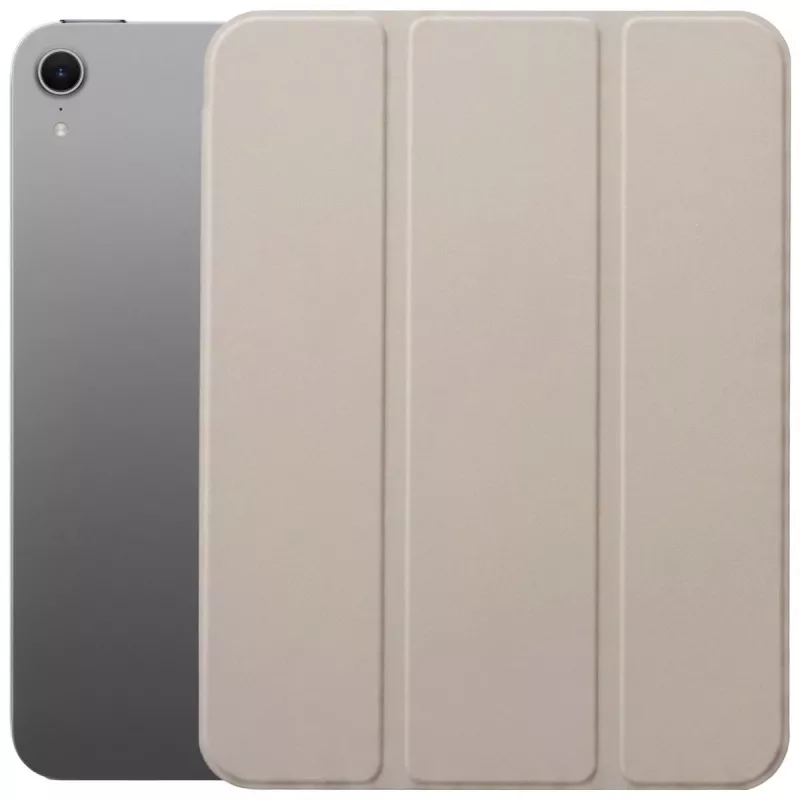 3MK Hardy TabCase Apple iPad mini (6th/7th Gen, A17 Pro) 8.3 collu, Starlight