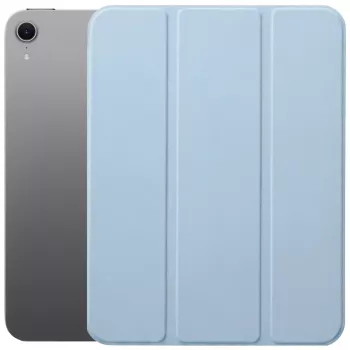 3MK PROTECTION Hardy TabCase Blue Apple iPad Air 13-inch (M2/M3/M4) - Folio maciņš ar statīvu un irbuli