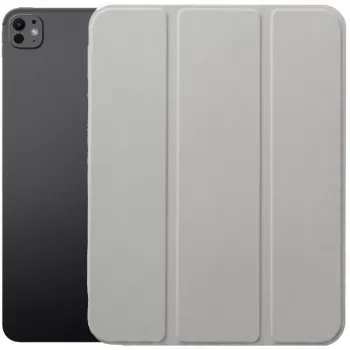 3MK PROTECTION Hardy TabCase Apple iPad Pro 13 (M4/M5) - Sudraba