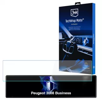 3MK PROTECTION Peugeot 3008 Business - 3mk TechWrap Matte Center Display Screen Protector