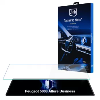 3MK PROTECTION Peugeot 5008 Allure Business - 3mk TechWrap Matte Center Display Screen Protector
