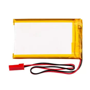 Akyga AKY0654 LP654060 Li-Po akumulators 3,7 V 1950 mAh, PCM, JST 2,54 2 kontaktu, 150 mm