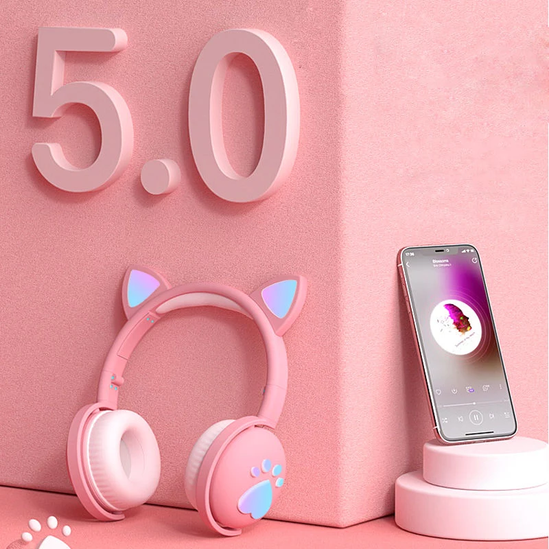 MOZOS KID DOG Bezvadu austiņas bērniem Violeta